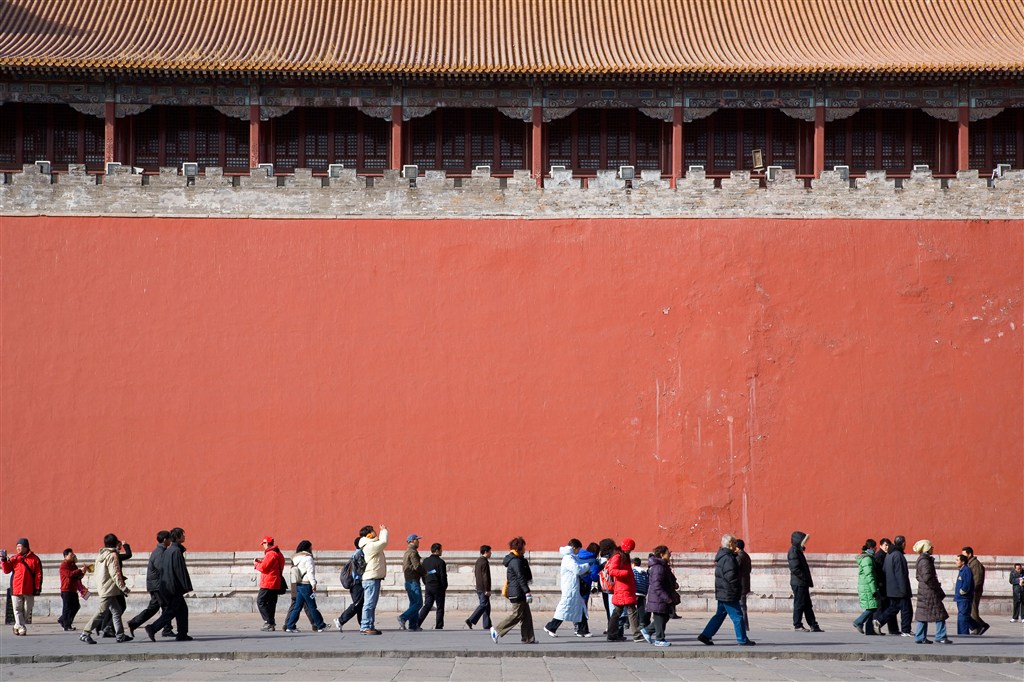 故宫午门中国古典建筑jpg素材 第1页