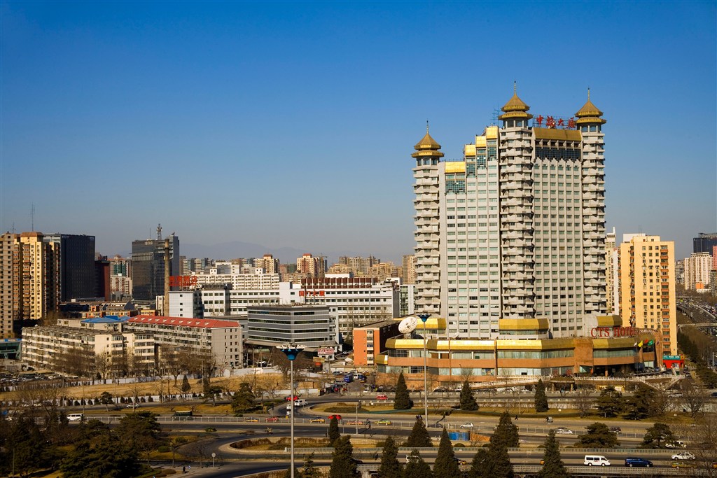 东三环现代城北京风景 第1页