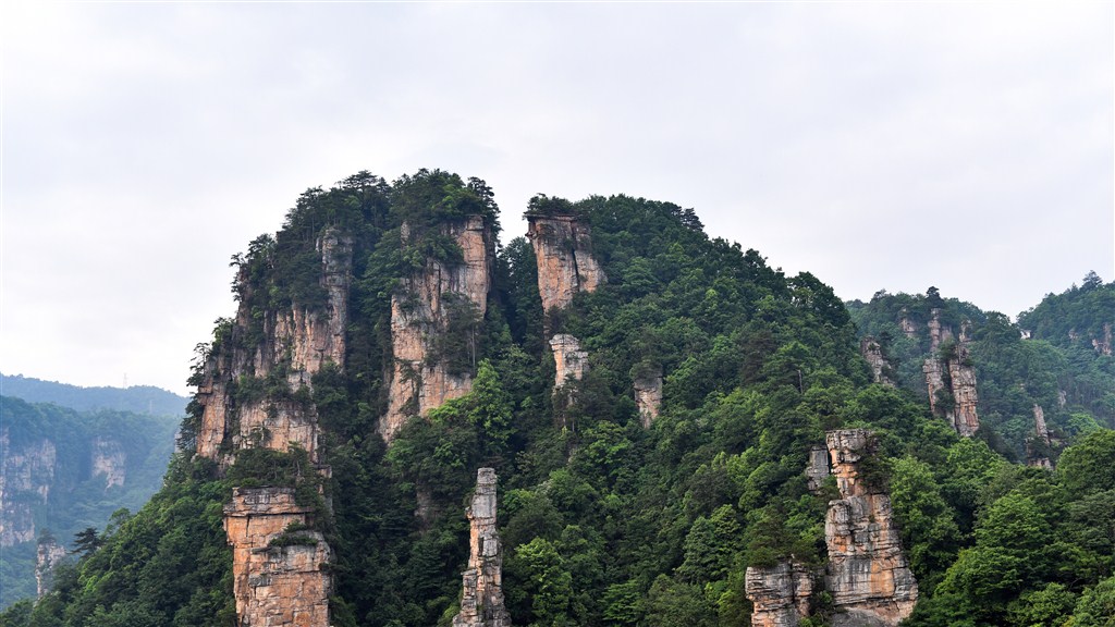 湖南张家界风景摄影图 第1页