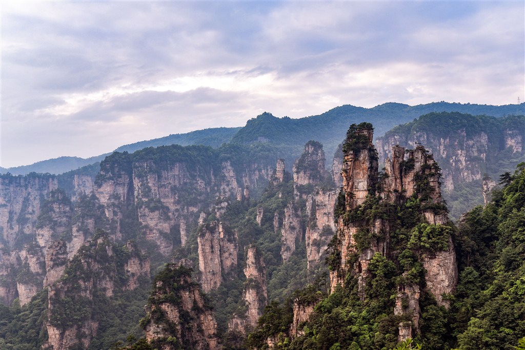 湖南张家界风景摄影图片 第1页