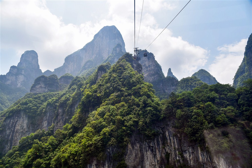 湖南张家界风景图片 第1页