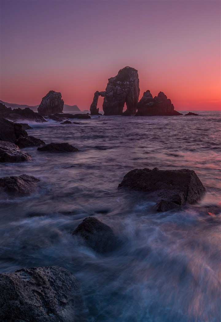 高清海边风景图片 第1页