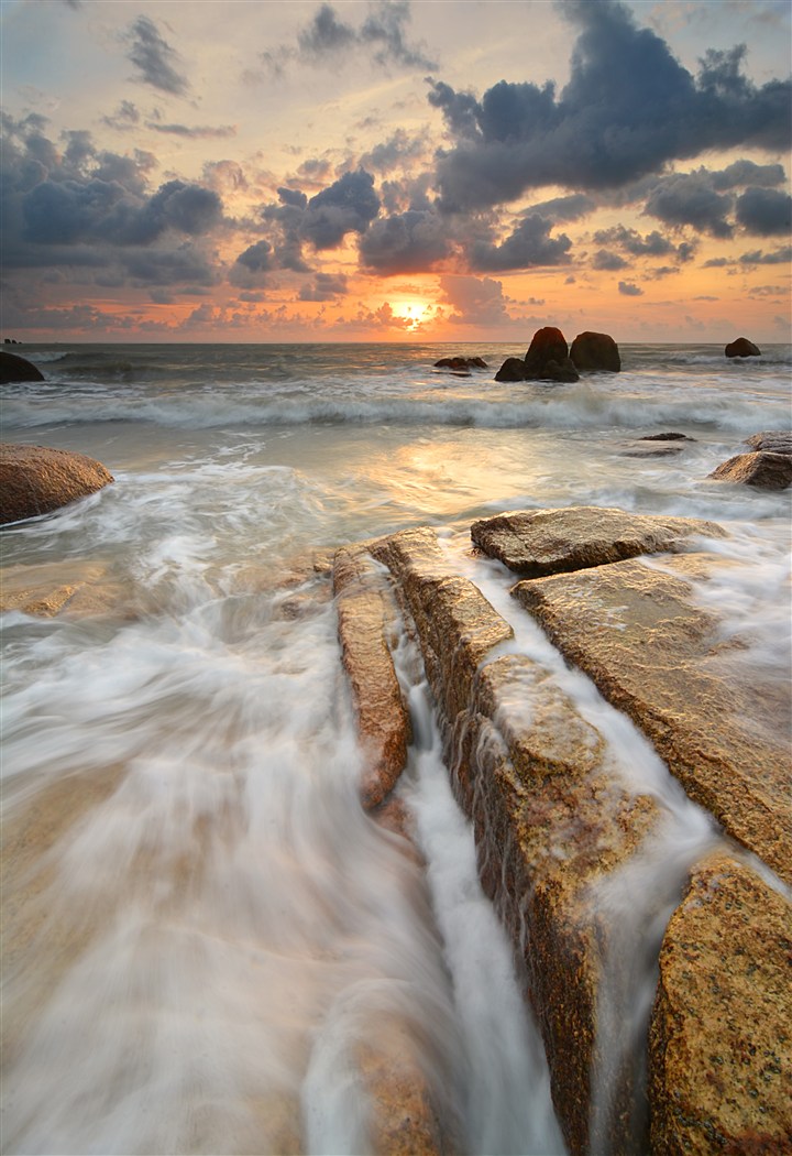 高清海边风景图片 第1页