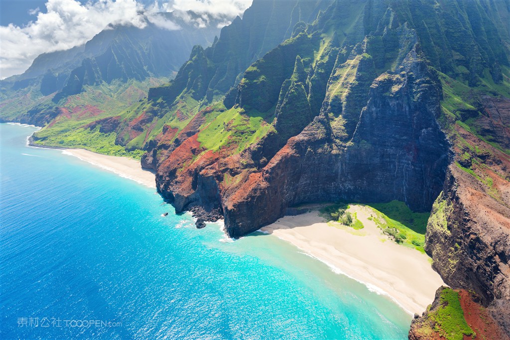 高清海边海岸风景图片 第1页