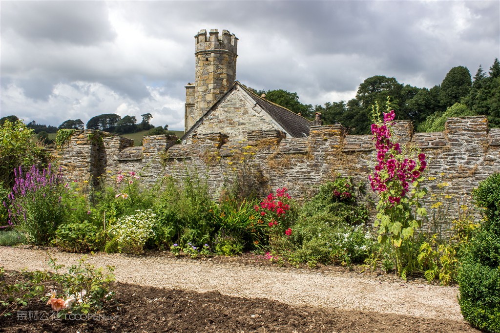 英国英格兰达特穆尔国家公园风景 第1页