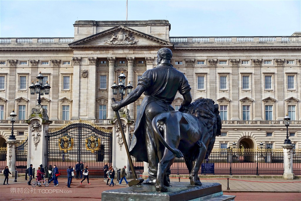 英国白金汉宫风景 第1页