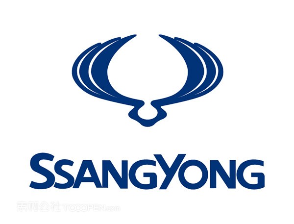 ssangyong双龙汽车标志 第1页