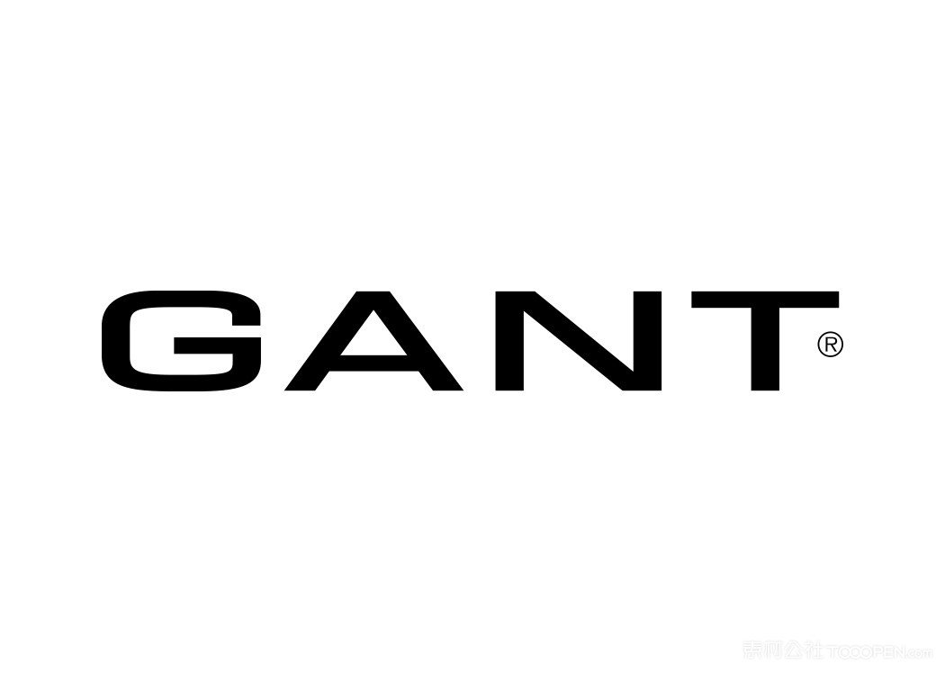 服装品牌GANT标志 第1页