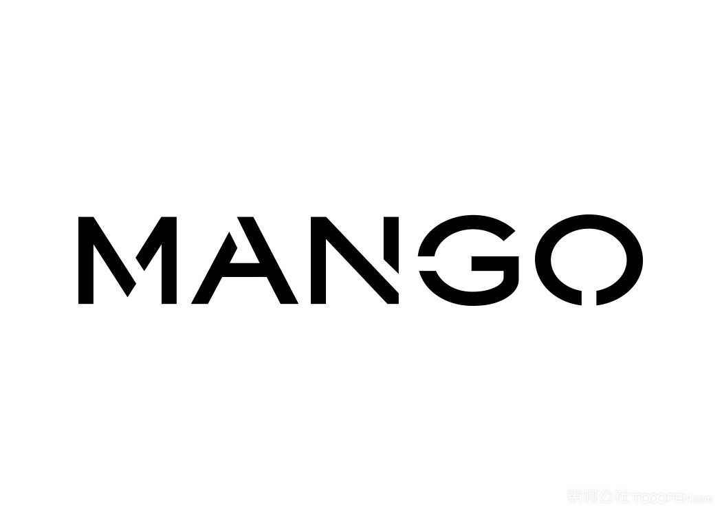 Mango芒果服装logo 第1页