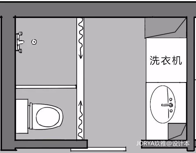 开放式厨房显乱高低台一招搞定 第1页